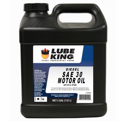 Diesel Engine Oil, 30W, 2-Gal.
