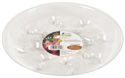 Saucer Plus, 12-In.