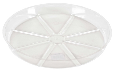 Plant Saucer, Clear, 14-In.