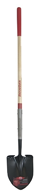 Razor-Back Shovel, Round Point