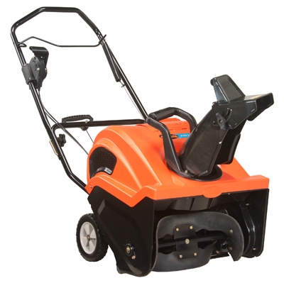 Path-Pro Snow Blower, Single-Stage, 208cc Electric-Start Engine, Remote Chute Control, 21-In.