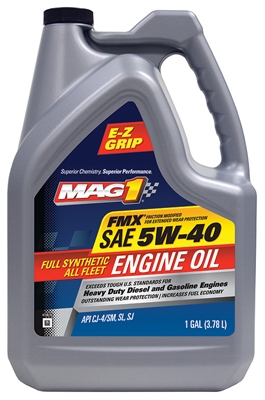 Full Synthetic Diesel Oil, 5W40, 1-Gal.