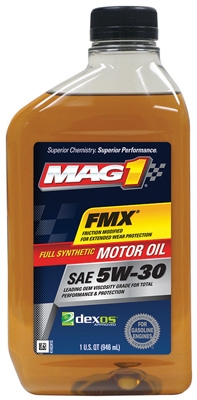 Full Synthetic Oil, 5W30, 1-Qt.