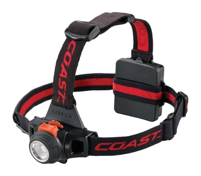 Focusing LED Headlamp