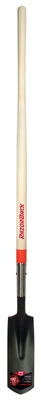 Trenching Shovel, Hardwood Handle, 4-In.