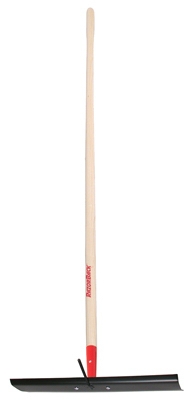 Concrete Rake, 20-In. Steel Head, Wood Handle