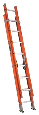 Extension Ladder, Type 1A, Fiberglass, 28-Ft.