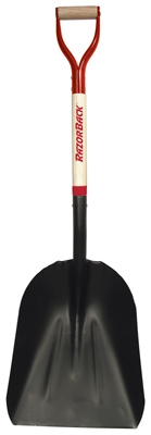 Scoop, #10, Steel, D-Grip