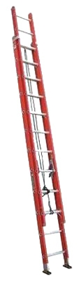 Extension Ladder, Type 1A, Fiberglass, 24-Ft.