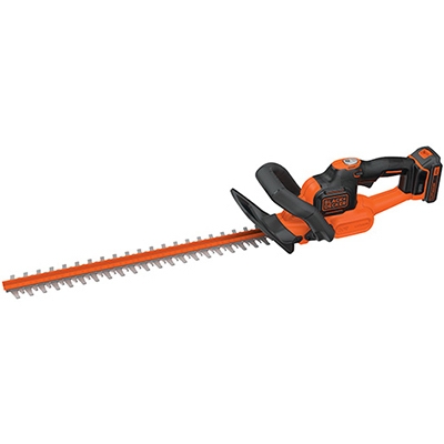 Hedge Trimmer, Cordless, 20-Volt Lithium, 22-In.