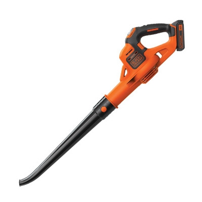 Cordless Sweeper/Blower, 20-Volt Lithium Ion Battery