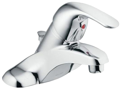 Adler Collection Lavatory Faucet, Lever & Knob Handles, Chrome
