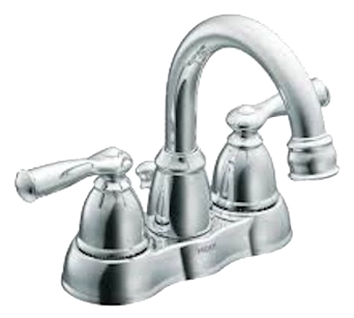 Banbury Hi-Arc Lavatory Faucet, Brushed Nickel