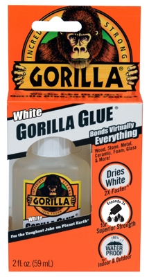 Glue, White, 2-oz.