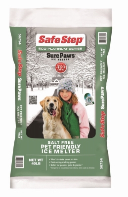 Organic Ice Melter, Pet Safe, 40-Lbs.