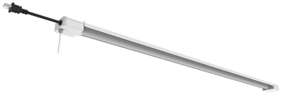 LED Shop/Utility Light Fixture, 30-Watt, 4-Ft.