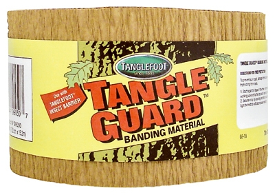 Tanglefoot Tangle-Guard Tree Wrap, 3-In. x 50-In.
