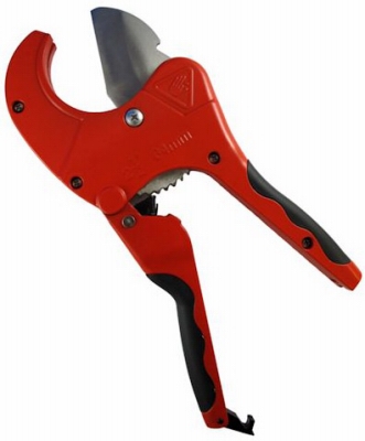 Ratcheting PVC Cutter, 2-In.