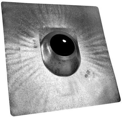 18x18Galv Roof Flashing