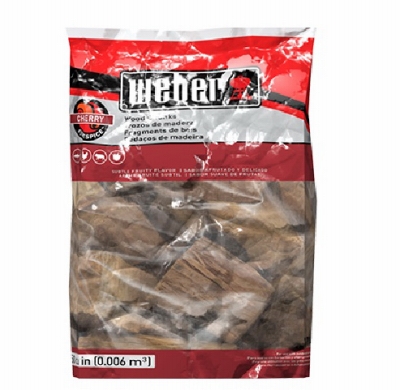 Cherry Wood Chunks, 350-Cu. In.