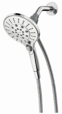 Engage Magnetic Shower Head, Handheld, Chrome, 5.5-In. Dia.