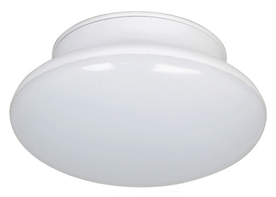 LED Utility Light, Soft White, 11.5-Watt, 7.5-In.