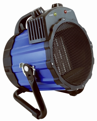 Barrel Jobsite Heater, Ceramic