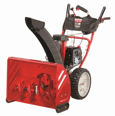 Snow Blower, 2 Stage, 243cc Engine, Electric Start, 26-In. Path.