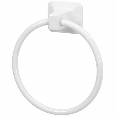 HP WHT Towel Ring