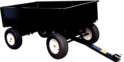 Trailer Cart, 2000-Lb. Capacity
