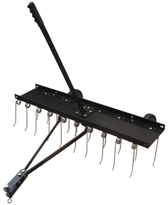 MR40 inchTow Beh Dethatcher