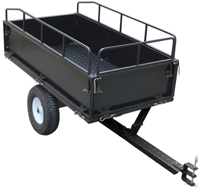 MR 17CUFT HD Dump Cart