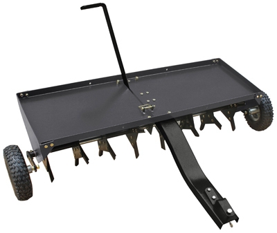 Tow-Behind Lawn Aerator, 48-In.