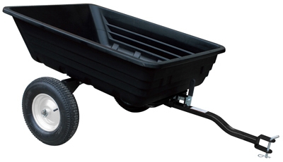 MR 600LB Poly Dump Cart