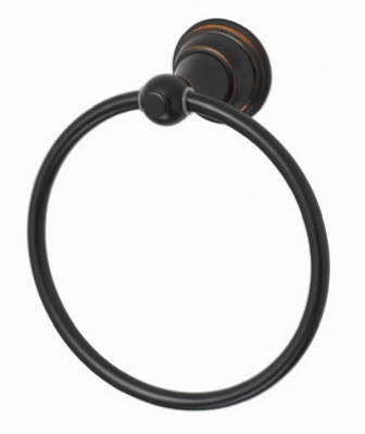 HP BRZ Vint Towel Ring