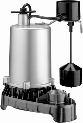 MP 1HP Zinc Sump Pump