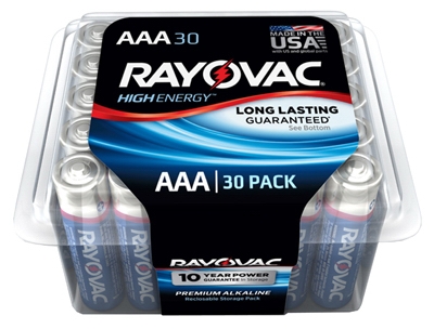 30-Pack  inchAAA inch Maximum Alkaline Pro Pack Batteries