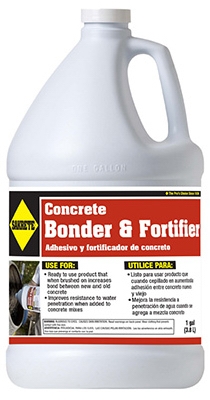 Concrete Bonder & Fortifier, 1-Gal.