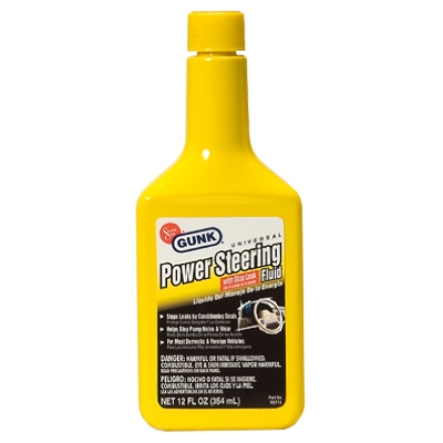 Power Steering Fluid, 12-oz.