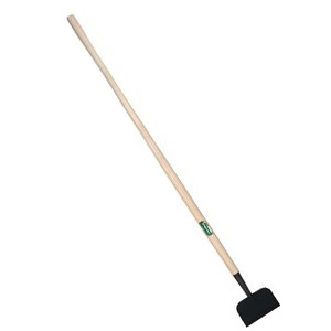 7 x 5-Inch Welded Steel Sidewalk Scraper With 45-Inch Wood Handle