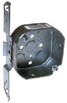 4 x 1-1/2-Inch Deep FA Bracket Octagon Box