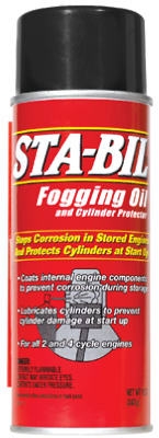 Fogging Oil, 12-oz.