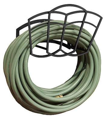 Hose Hanger, Trio Design, Steel, Holds 150-Ft.