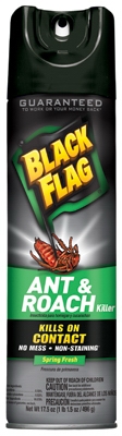 Ant & Roach Killer, Spring Fresh Scent, 17.5-oz. Aerosol
