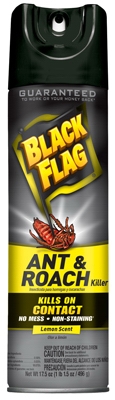 Ant & Roach Killer, Lemon Scent, 17.5-oz. Aerosol