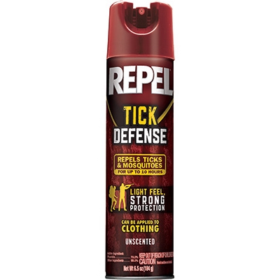 Tick Defense Repellent, 6.5-oz. Aerosol