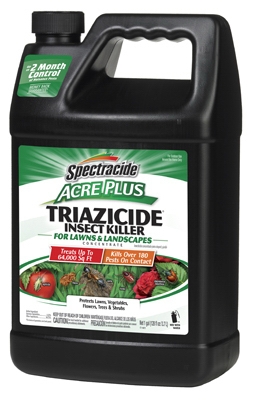 Acre Plus Triazicide Insect Killer for Lawns & Landscapes, 1-Gal. Concentrate