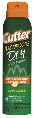 Backwoods Dry Insect Repellent, 4-oz. Aerosol