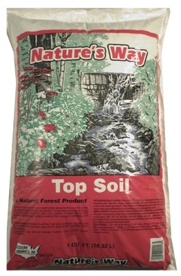 All Natural & Organic General Purpose Top Soil, 1-Cu. Ft.