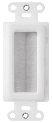 Cable Access Strap, White